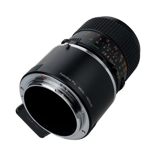  Fotodiox Pro Lens Mount Adapter Compatible with Mamiya 645 MF Lenses on Hasselblad X1D-50c Cameras