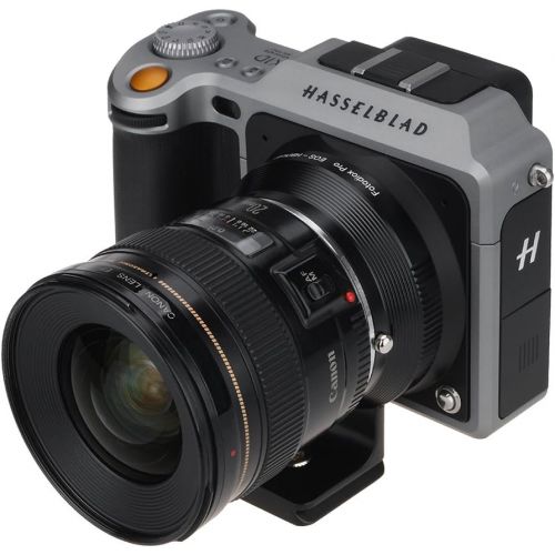  Fotodiox Pro Lens Mount Adapter Compatible with Mamiya 645 MF Lenses on Hasselblad X1D-50c Cameras