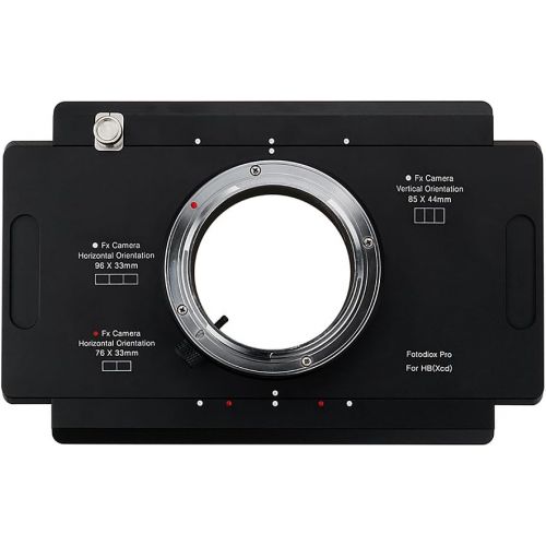  Fotodiox Pro Lens Mount Adapter Compatible with Mamiya 645 MF Lenses on Hasselblad X1D-50c Cameras