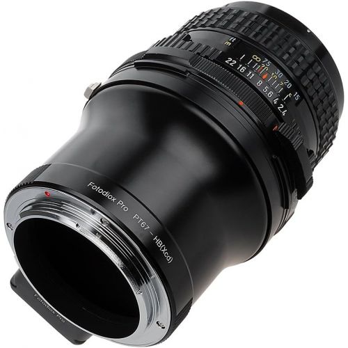  Fotodiox Pro Lens Mount Adapter Compatible with Mamiya 645 MF Lenses on Hasselblad X1D-50c Cameras