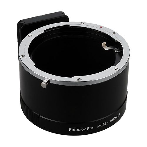  Fotodiox Pro Lens Mount Adapter Compatible with Mamiya 645 MF Lenses on Hasselblad X1D-50c Cameras