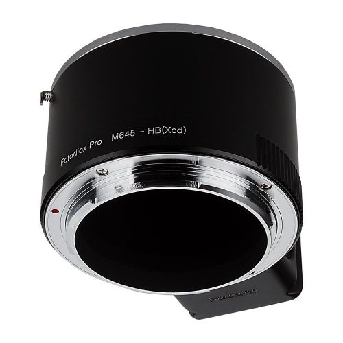  Fotodiox Pro Lens Mount Adapter Compatible with Mamiya 645 MF Lenses on Hasselblad X1D-50c Cameras