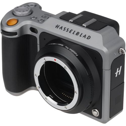  Fotodiox Pro Lens Mount Adapter Compatible with Mamiya 645 MF Lenses on Hasselblad X1D-50c Cameras