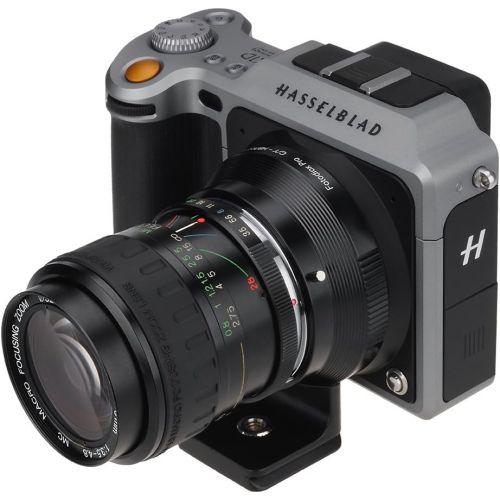  Fotodiox Pro Lens Mount Adapter Compatible with Mamiya 645 MF Lenses on Hasselblad X1D-50c Cameras