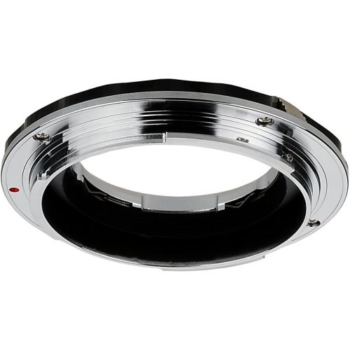  Fotodiox Pro Lens Mount Adapter Compatible with Mamiya 645 MF Lenses on Hasselblad X1D-50c Cameras