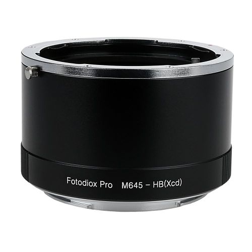  Fotodiox Pro Lens Mount Adapter Compatible with Mamiya 645 MF Lenses on Hasselblad X1D-50c Cameras