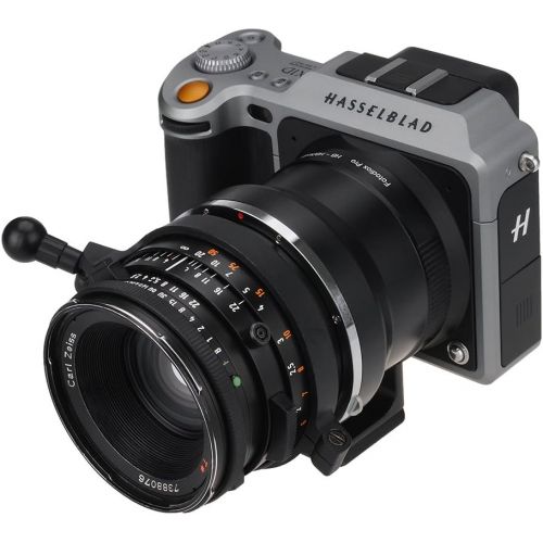  Fotodiox Pro Lens Mount Adapter Compatible with Mamiya 645 MF Lenses on Hasselblad X1D-50c Cameras