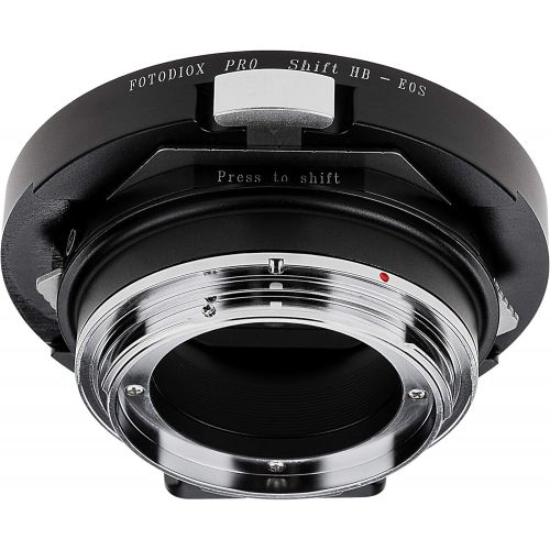  Fotodiox Pro TLT ROKR - TiltShift Lens Mount Adapter for Hasselblad V-Mount SLR Lenses to Canon EOS (EF, EF-S) Mount SLR Camera Body