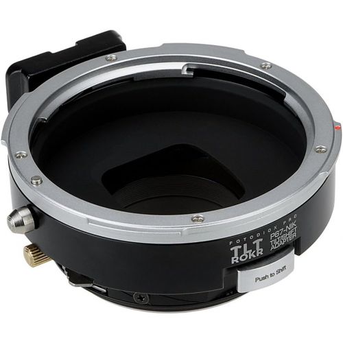  Fotodiox Pro New TiltShift Lens Adapter for Pentax 6x7 (P67,PK67) SLR to Nikon F Mount Camera Body, Black (TLTROKR-P67-NikF)