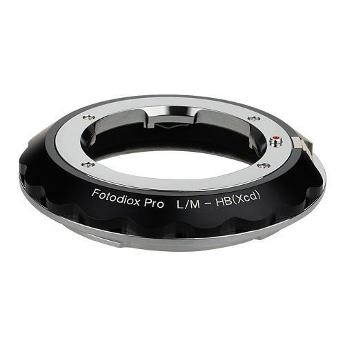  Fotodiox Pro Leica M Rangefinder Lens to Hasselblad XCD Mount Mirrorless Digital Camera Systems (Such as X1D-50c and More), Black (lm-xcd-Pro)