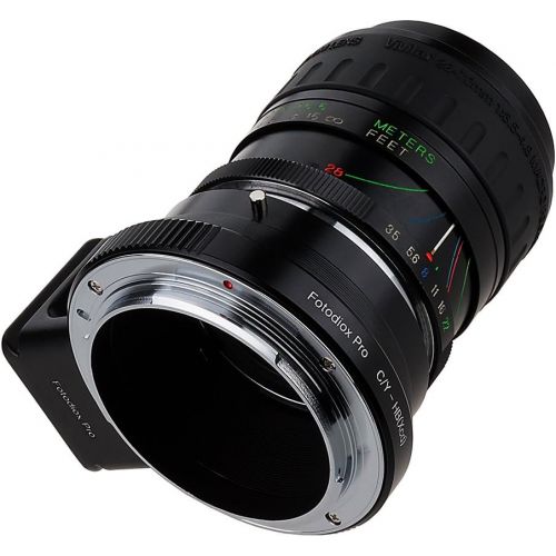  Fotodiox Pro Leica M Rangefinder Lens to Hasselblad XCD Mount Mirrorless Digital Camera Systems (Such as X1D-50c and More), Black (lm-xcd-Pro)