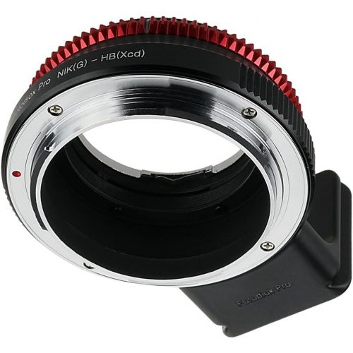  Fotodiox Pro Leica M Rangefinder Lens to Hasselblad XCD Mount Mirrorless Digital Camera Systems (Such as X1D-50c and More), Black (lm-xcd-Pro)