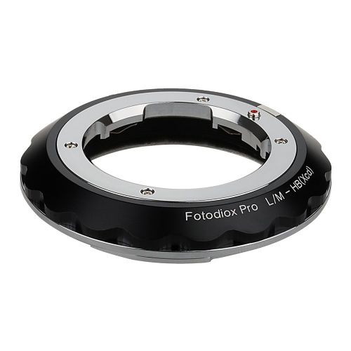  Fotodiox Pro Leica M Rangefinder Lens to Hasselblad XCD Mount Mirrorless Digital Camera Systems (Such as X1D-50c and More), Black (lm-xcd-Pro)