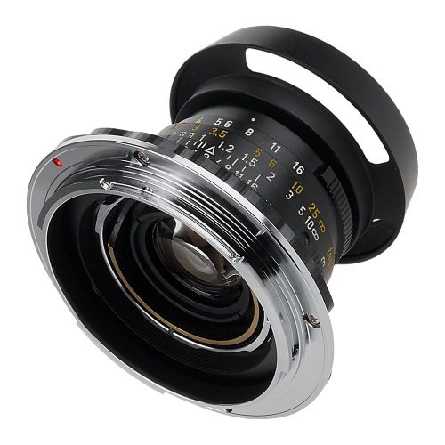  Fotodiox Pro Leica M Rangefinder Lens to Hasselblad XCD Mount Mirrorless Digital Camera Systems (Such as X1D-50c and More), Black (lm-xcd-Pro)