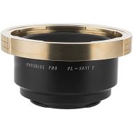 Fotodiox Pro Lens Mount Adapter - Arri PL (Positive Lock) Mount Lens to Sony Alpha E-Mount Mirrorless Camera Body