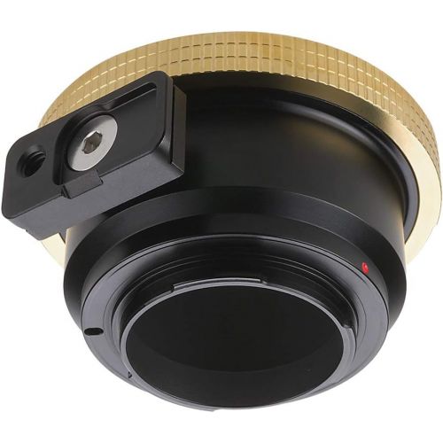  Fotodiox Pro Lens Mount Adapter - Arri PL (Positive Lock) Mount Lens to Sony Alpha E-Mount Mirrorless Camera Body