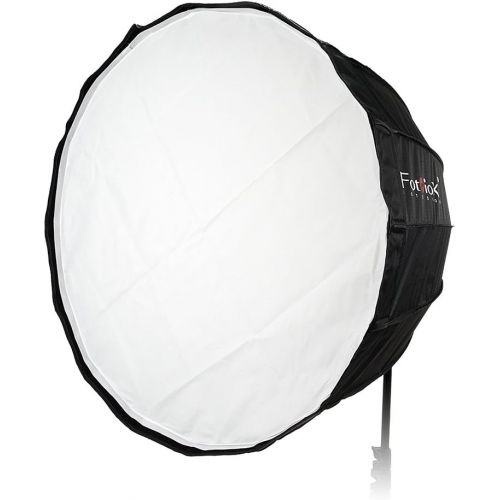  Fotodiox Deep EZ-Pro 48in (120cm) Parabolic Softbox - Quick Collapsible Softbox with Bowens Speedring for Bowens, Interfit and Compatible Lights