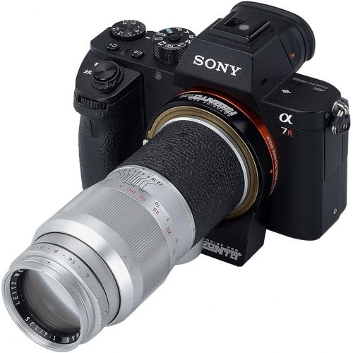  Fotodiox Pro PRONTO Adapter - Leica M Mount Lens to Sony E-Mount Camera Autofocus Adapter