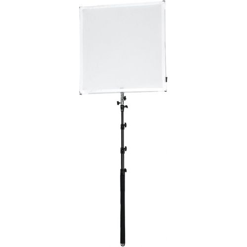  Fotodiox Pro Studio Solutions 140cm x 200cm (55.25in x 78.75in) Sun Scrim - Collapsible Frame Diffusion & SilverWhite Reflector Kit with Handle and Carry Bag