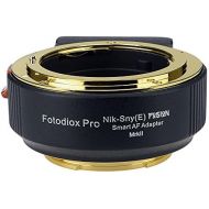 Fotodiox Fusion Smart Adapter Mark II, Nikon Nikkor F Mount G-Type DSLR Lens to Select Sony E-Mount Mirrorless Cameras (a6300, a6500, a7 II, a7R II, a9)
