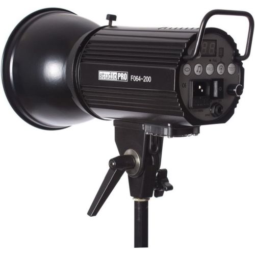  Fovitec StudioPRO SDX-600 Photography Studio Monolight, Professional Studio Strobe Flash Lighting Head 600 Wattss