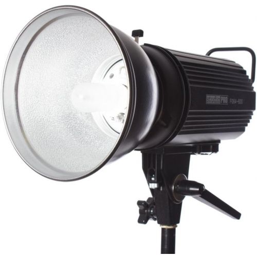  Fovitec StudioPRO SDX-600 Photography Studio Monolight, Professional Studio Strobe Flash Lighting Head 600 Wattss