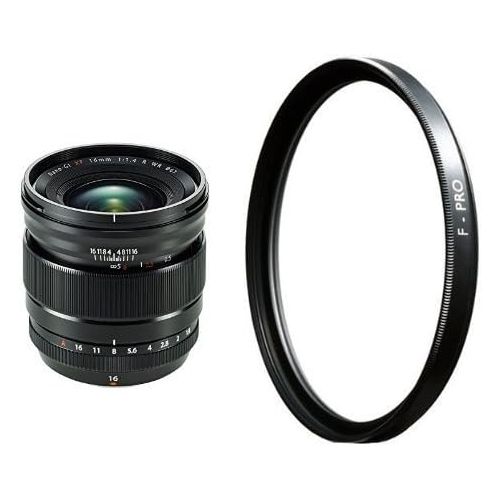 후지필름 Fujifilm Fujinon XF16mmF1.4 R WR & B+W 67mm Clear UV Haze with Multi-Resistant Coating