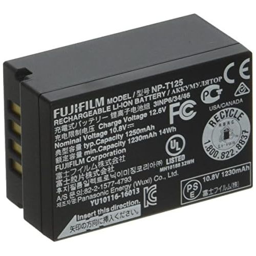 후지필름 Fujifilm NP-T125 Rechargeable Battery