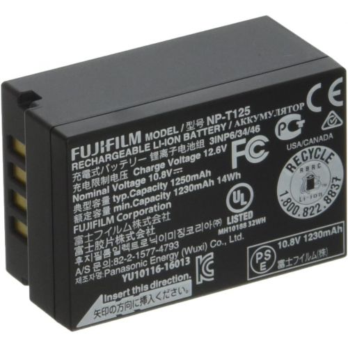 후지필름 Fujifilm NP-T125 Rechargeable Battery