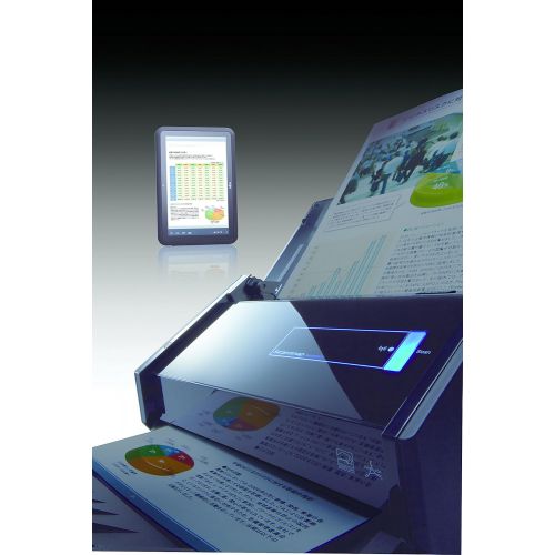  [아마존베스트]Fujitsu PA03656-B005 Image Scanner ScanSnap iX500