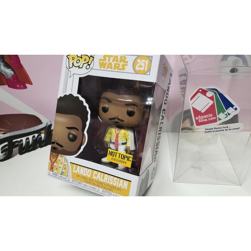  Visit the Funko Store Solo A Star Wars Story Funko POP! Star Wars Lando Calrissian Exclusive Vinyl Bobble Head #251