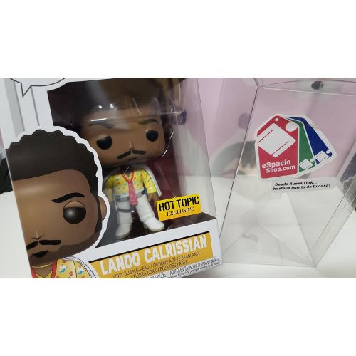  Visit the Funko Store Solo A Star Wars Story Funko POP! Star Wars Lando Calrissian Exclusive Vinyl Bobble Head #251