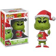 Visit the Funko Store Funko Pop Books Santa Grinch Collectible Vinyl Figure (styles may vary)