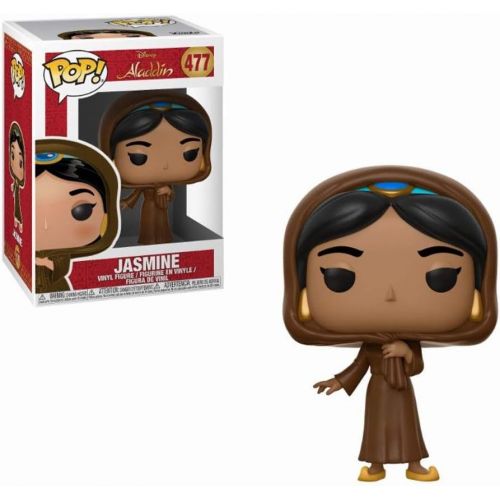 펀코 Visit the Funko Store Funko 35754 Pop! Disney: AladdinJasmine in Disguise (Styles May Vary), Multicolor