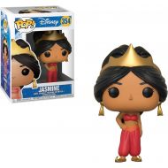 Visit the Funko Store Funko Pop! Disney: Aladdin Jasmine (Red) Collectible Figure