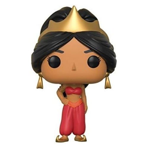 펀코 Visit the Funko Store Funko Pop! Disney: Aladdin Jasmine (Red) Collectible Figure