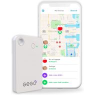 [아마존베스트]GEGO Worldwide Tracker - Personal Global Real Time Tracking Device Tracks Anything or Anyone Anywhere (3G/Bluetooth with Mobile App) White