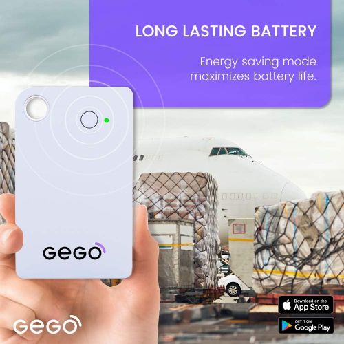  [아마존베스트]GEGO Worldwide Tracker - Personal Global Real Time Tracking Device Tracks Anything or Anyone Anywhere (3G/Bluetooth with Mobile App) White