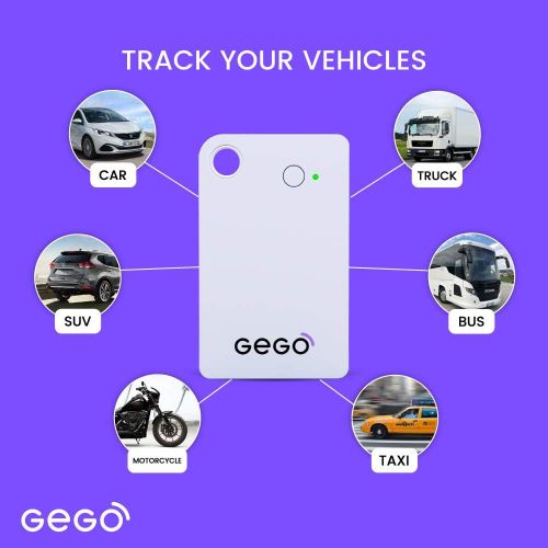  [아마존베스트]GEGO Worldwide Tracker - Personal Global Real Time Tracking Device Tracks Anything or Anyone Anywhere (3G/Bluetooth with Mobile App) White
