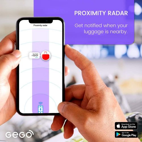  [아마존베스트]GEGO Worldwide Tracker - Personal Global Real Time Tracking Device Tracks Anything or Anyone Anywhere (3G/Bluetooth with Mobile App) White