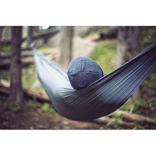  Grand Trunk Single Hammock: Nano 7 Premium Ultra Light Made with Ripstop Nylon for Camping and Travel Includes Carabiners