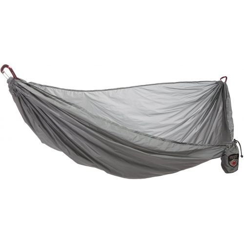  Grand Trunk Single Hammock: Nano 7 Premium Ultra Light Made with Ripstop Nylon for Camping and Travel Includes Carabiners