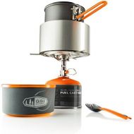 GSI Outdoors - Pinnacle Soloist Complete, Nesting Cook Set, Superior Backcountry Cookware Since 1985