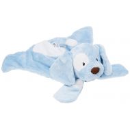 Visit the GUND Store GUND Baby Spunky Huggybuddy Stuffed Animal Plush Blanket, Blue, 15