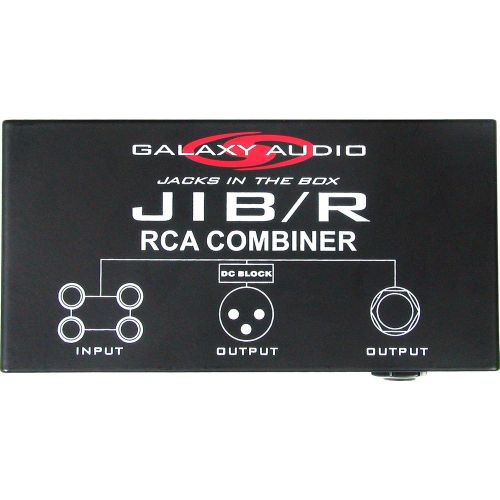  Galaxy Audio JIBS 4 Way 14 Splitter