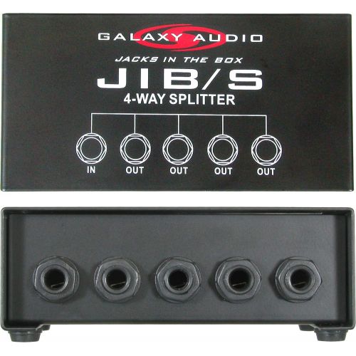  Galaxy Audio JIBS 4 Way 14 Splitter