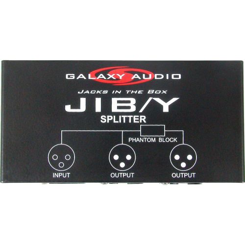  Galaxy Audio JIBS 4 Way 14 Splitter