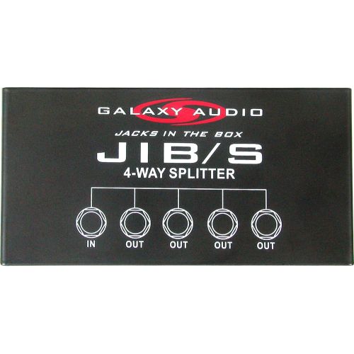  Galaxy Audio JIBS 4 Way 14 Splitter