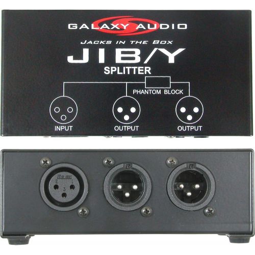  Galaxy Audio JIBS 4 Way 14 Splitter