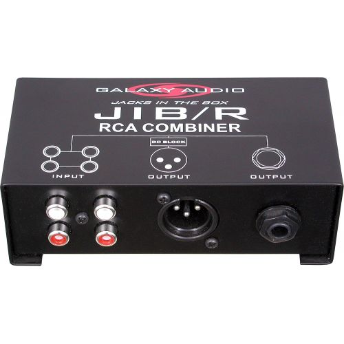  Galaxy Audio JIBS 4 Way 14 Splitter